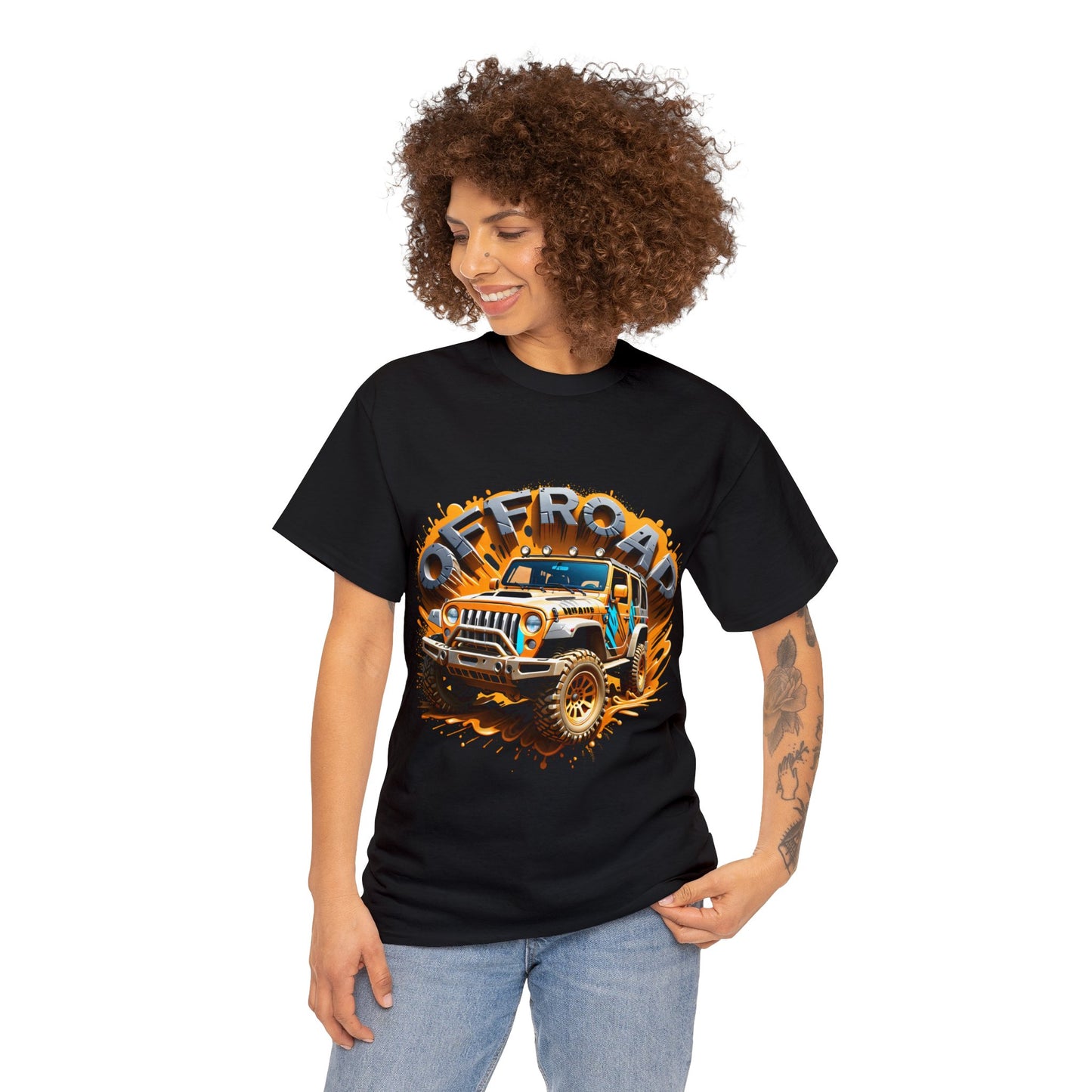 Offroad design t-shirt