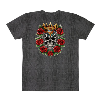 Men's Fine Jersey Tee (skull design) t-shirt