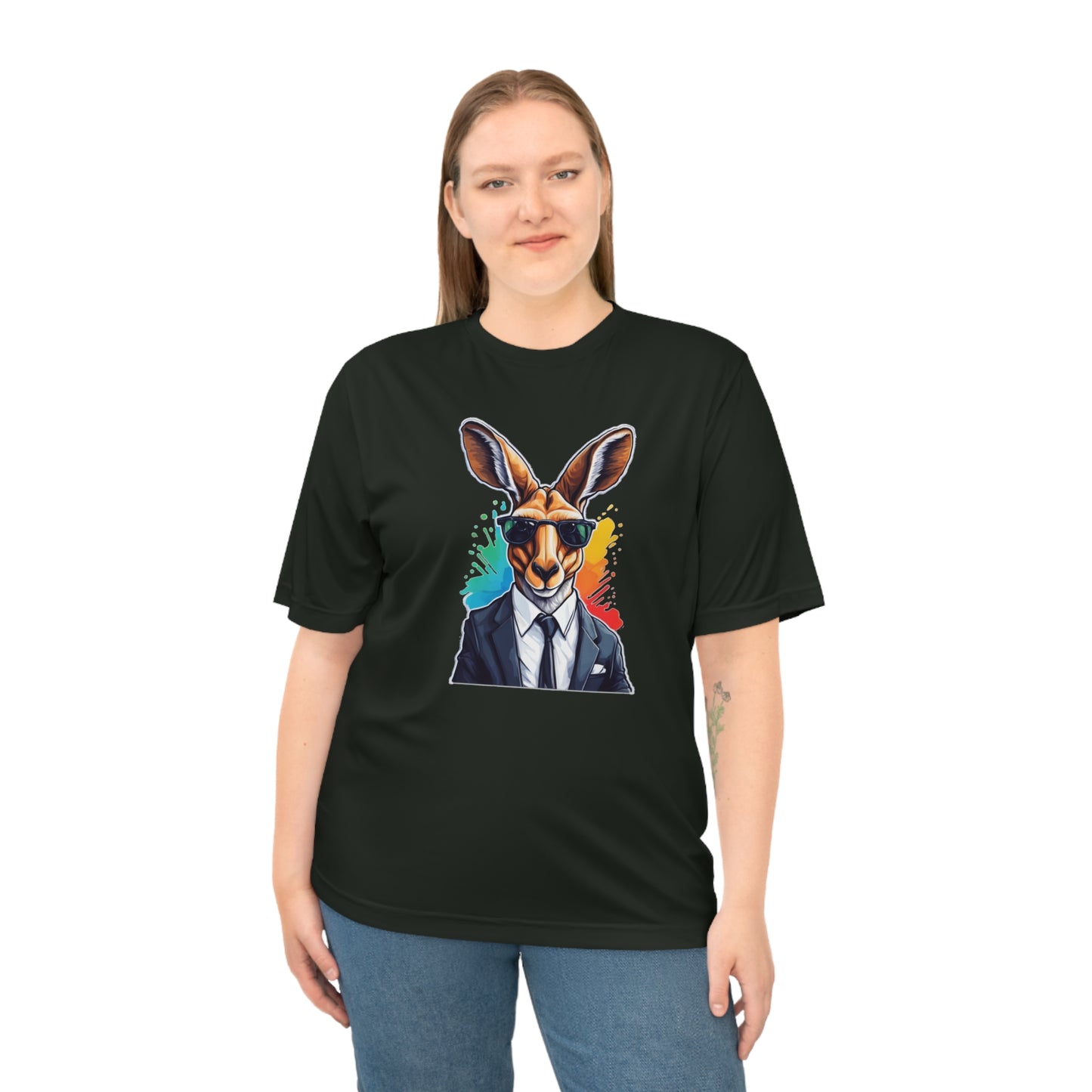 T-shirt with Kangaroo Design unisex