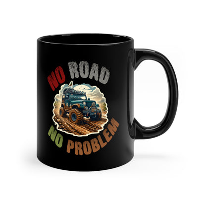 Offroad Black Mug 11Oz