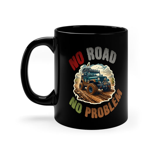 Offroad Black Mug 11Oz