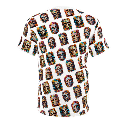 Sugar skulls unisex t-shirt