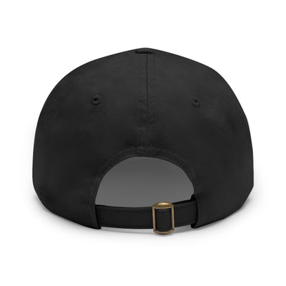 Offroad Dad Hat with Leather Patch (Round)