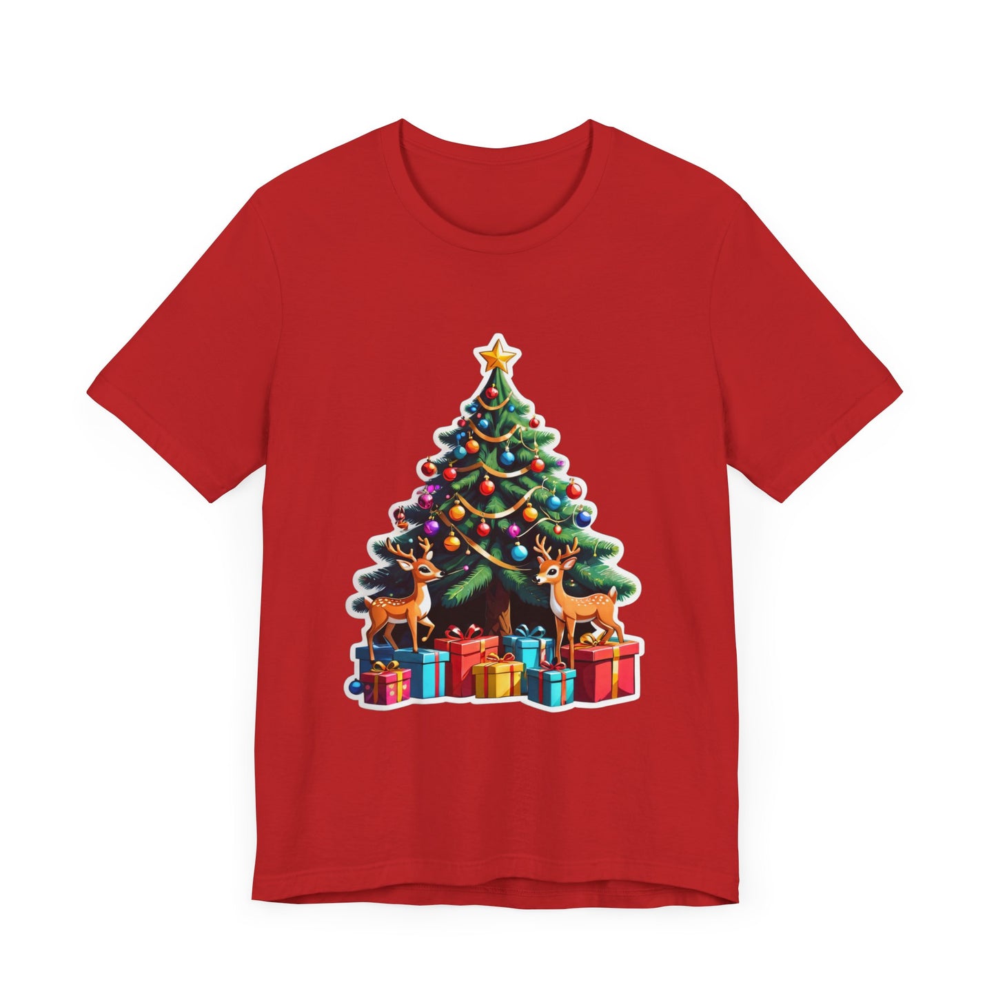 Unisex Jersey Short Sleeve T-Shirt christmas decor