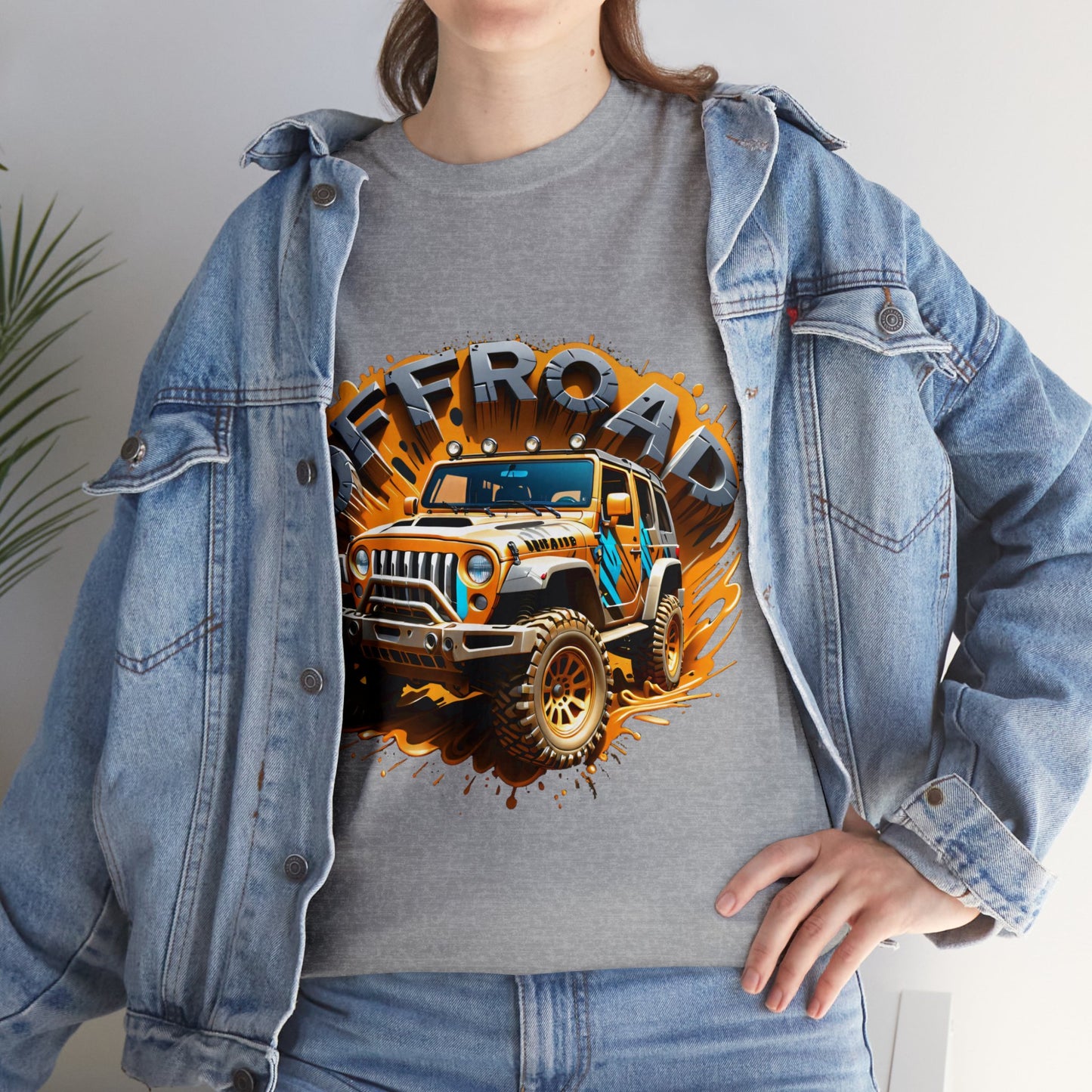 Offroad design t-shirt