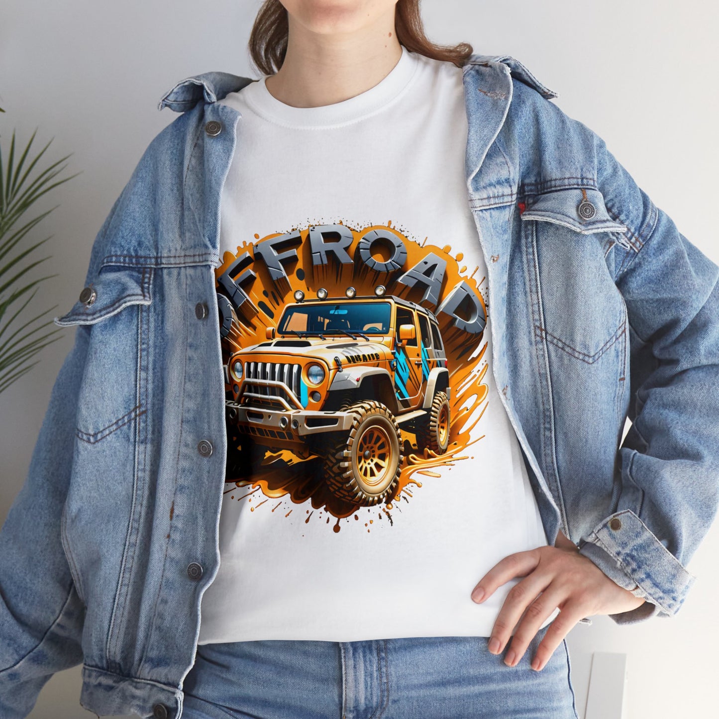 Offroad design t-shirt