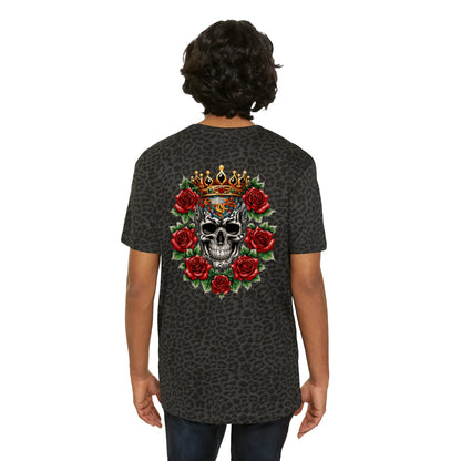 Men's Fine Jersey Tee (skull design) t-shirt