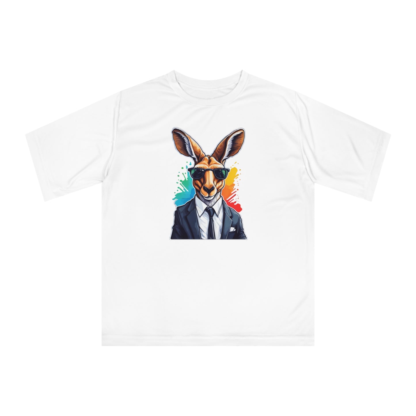 T-shirt with Kangaroo Design unisex