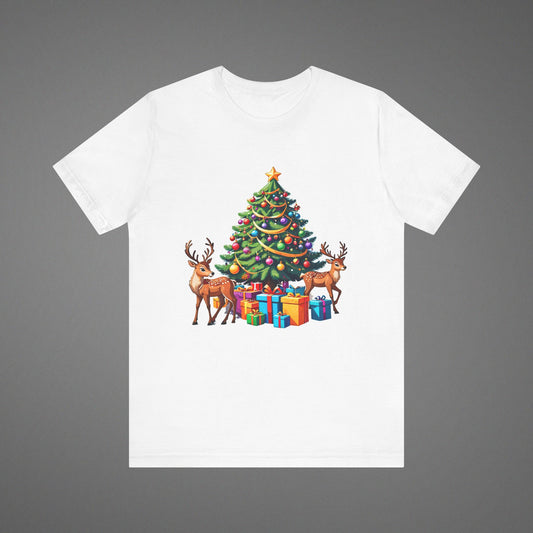 Unisex Jersey Short Sleeve T-Shirt christmas decor